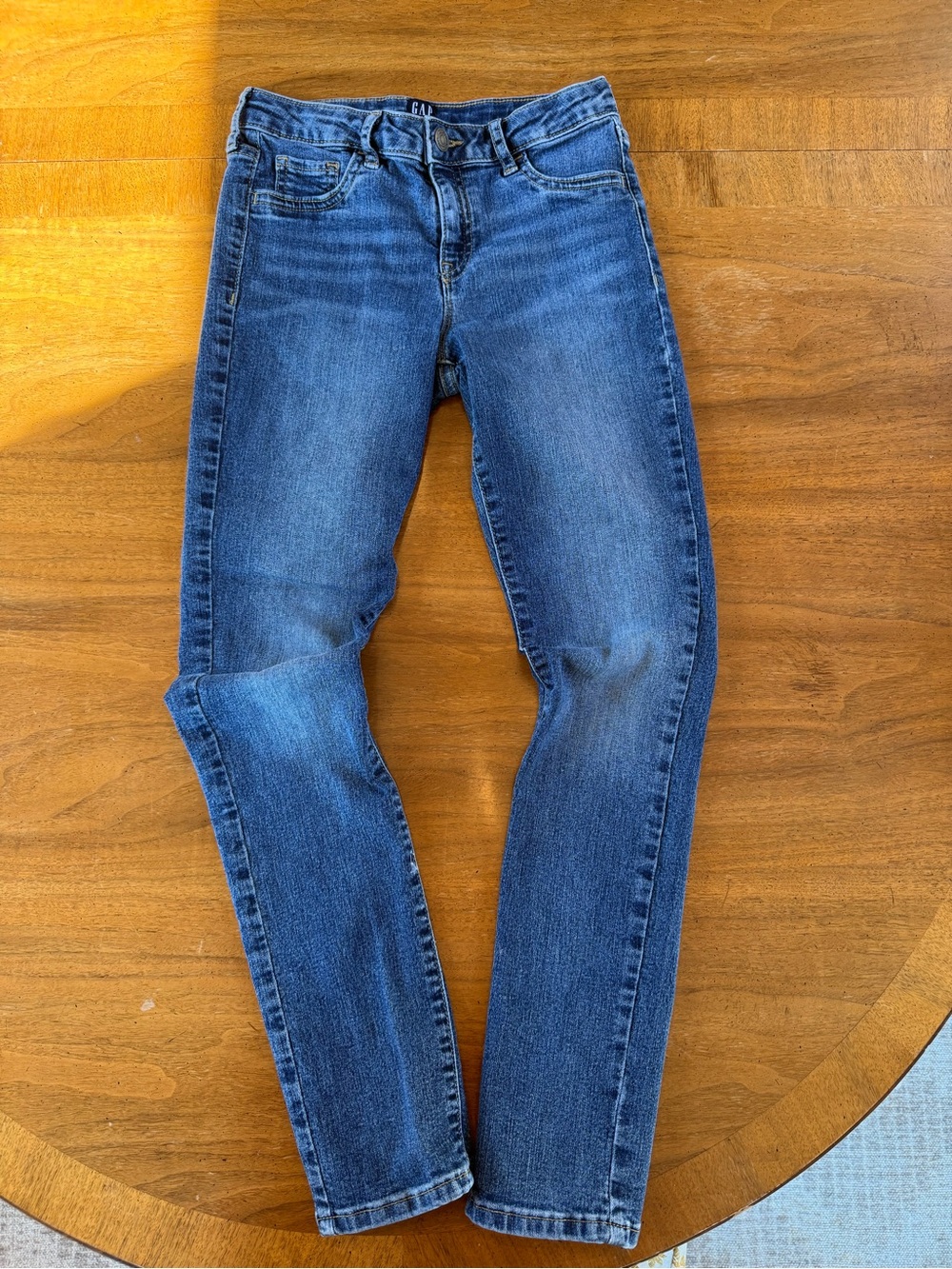 GAP Girl’s Medium Blue Skinny Jeans